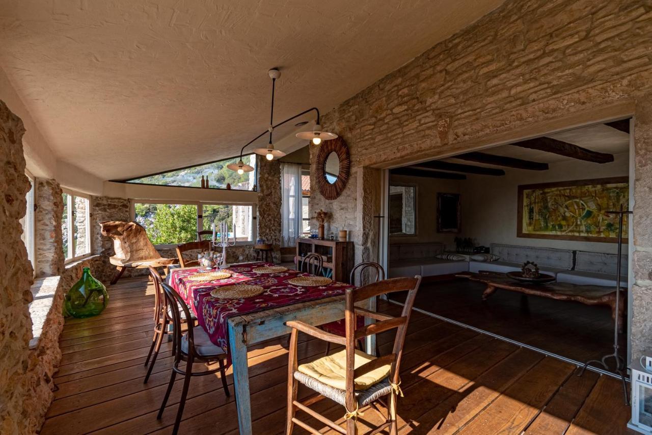 Villa Defora Zrnovo Exterior foto
